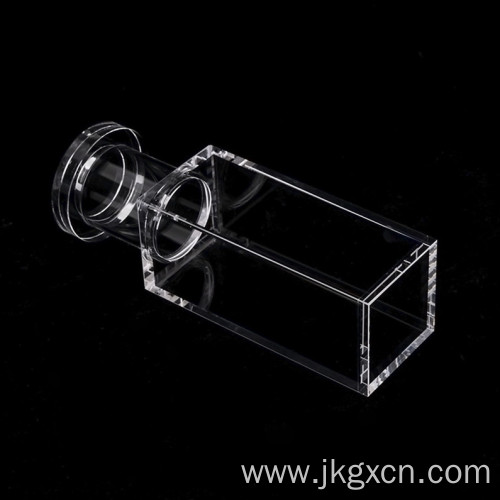 Quartz big vapor cells with quartz flange